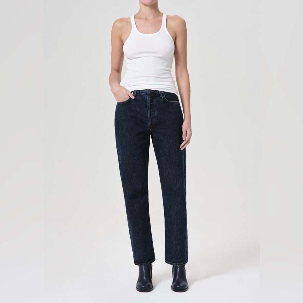 Agolde 90s Pinch Waist Jeans, Pendulum, size 26 (regular length)